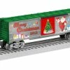 Lionel 2228150 O 2022 Christmas Boxcar