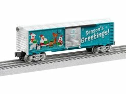 Lionel 2228160 O 2022 Christmas Music Boxcar