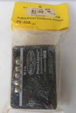 MTH PE-505 O Scale Proto Sound Christmas System