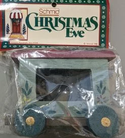 Schmid 1985 Christmas Eve Decorative Train Cart