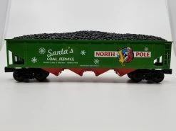 MTH 30-75318 Christmas 4-Bay Hopper Car 7 MTH 30-75318 Christmas 4-Bay Hopper Car -Bachmann Store U4409921 59F3BABC
