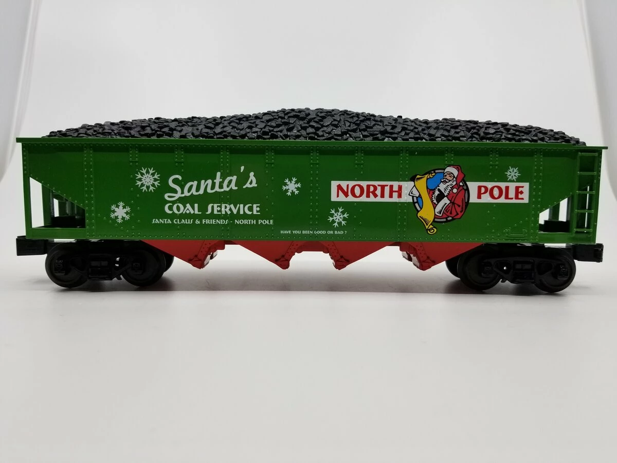 MTH 30-75318 Christmas 4-Bay Hopper Car 5 MTH 30-75318 Christmas 4-Bay Hopper Car - Image 3