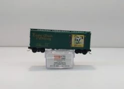Micro Trains Micro-Trains 02100508 N Eight Maids A' Milking 40 Plug Door Christmas Boxcar #08 LN/Box