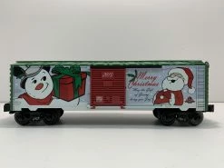 Lionel 6-82691 O Gauge 2015 Christmas Santa & Frosty Boxcar -Bachmann Store U4486755 55BFE27E