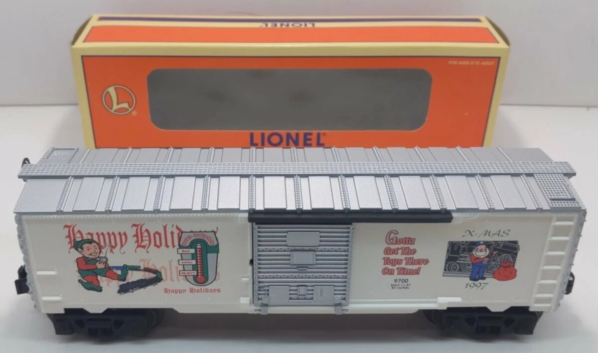 Lionel 6-16272 O Gauge 1997 Christmas Boxcar LN/Box 3 Lionel 6-16272 O Gauge 1997 Christmas Boxcar LN/Box