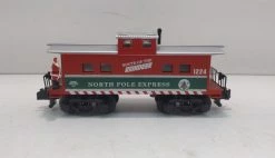 American Flyer 6-49062 S Gauge Christmas Reindeer Route Caboose -Bachmann Store U4630011 CF79F297