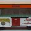 Lionel 6-29954 2007 Dealer's Christmas Box Car -Bachmann Store U4643281 0AC5C410