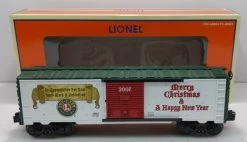 Lionel 6-29954 2007 Dealer's Christmas Box Car