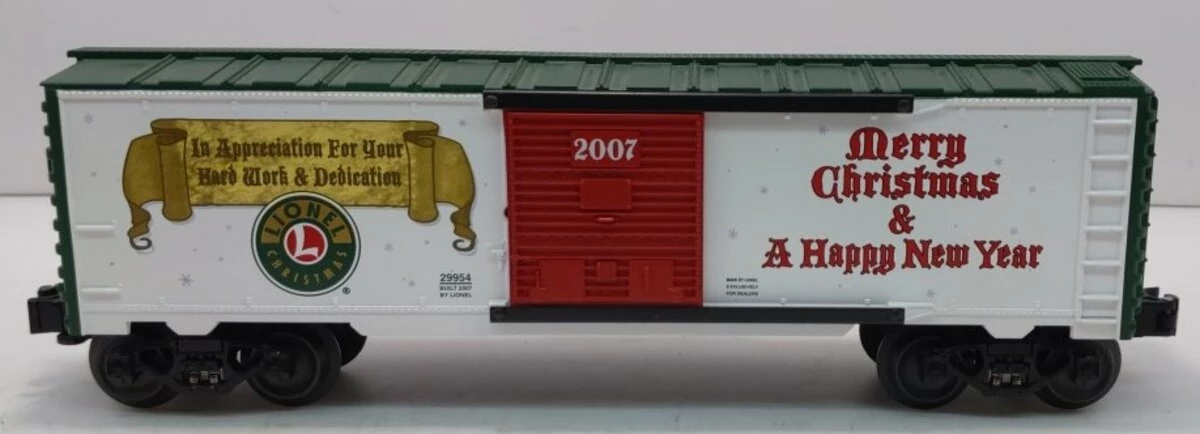 Lionel 6-29954 2007 Dealer's Christmas Box Car 4 Lionel 6-29954 2007 Dealer's Christmas Box Car - Image 2