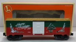 Lionel 6-26243 O Gauge Christmas "99" 9700 Boxcar