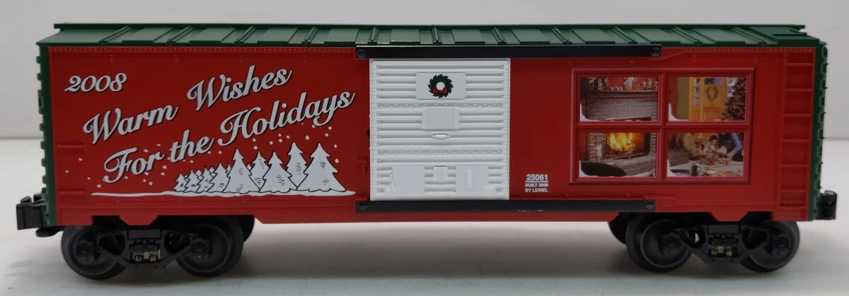Lionel 6-25061 2008 Christmas Boxcar 4 Lionel 6-25061 2008 Christmas Boxcar - Image 2