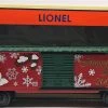 Lionel 6-36296 O Gauge 2005 Christmas Boxcar NIB -Bachmann Store U4974020 4BE18227