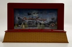 Lionel 6-24228 O Gauge Christmas Operating Billboard 10 Lionel 6-24228 O Gauge Christmas Operating Billboard -Bachmann Store U4992426 043A4773