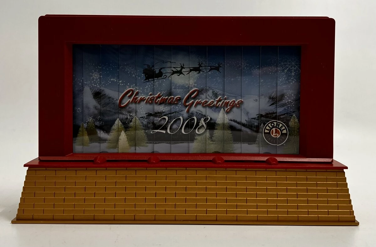 Lionel 6-24228 O Gauge Christmas Operating Billboard 6 Lionel 6-24228 O Gauge Christmas Operating Billboard - Image 4