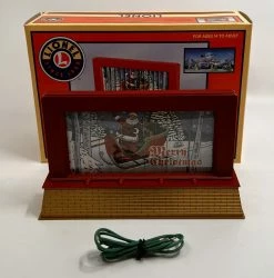 Lionel 6-24228 O Gauge Christmas Operating Billboard 9 Lionel 6-24228 O Gauge Christmas Operating Billboard -Bachmann Store U4992426 172E315D