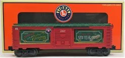 Lionel 6-39249 2003 LRRC Christmas Box Car LN/Box