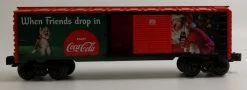 Lionel 6-39334 O Gauge COCA-COLA Christmas Boxcar -Bachmann Store U5023398 A852D789