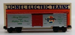Lionel 6-9491 O Gauge 1986 Christmas Boxcar LN/Box