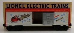 Lionel 6-19908 O Gauge 1989 Christmas Boxcar LN/Box