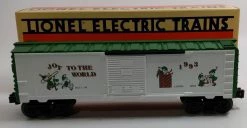 Lionel 6-19922 O Gauge 1993 Christmas Boxcar LN/Box