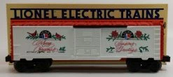 Lionel 6-19918 O Gauge 1992 Christmas Boxcar NIB