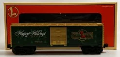 Lionel 6-16291 O Gauge 1998 Christmas Boxcar #9700 NIB