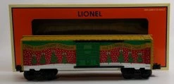 Lionel 6-25008 O Gauge 2006 Christmas Boxcar NIB