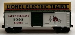 Lionel 6-19938 O Gauge Lionel Christmas Boxcar #1995 NIB