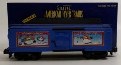 American Flyer 6-48353 S Gauge 2003 Christmas Boxcar NIB