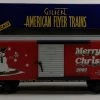 American Flyer 6-48346 S Gauge 2002 Christmas Boxcar -Bachmann Store U5046679 D549155D