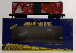 American Flyer 6-48359 S Gauge 2005 Christmas Boxcar