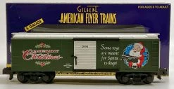 American Flyer 6-48355 S Gauge 2004 Christmas Box Car