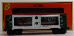 Lionel 6-26859 O Gauge Lionelville Christmas Aquarium Car LN/Box
