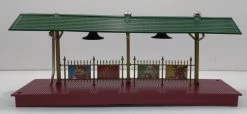 Lionel 6-84372 O Christmas Station Platform -Bachmann Store U5092285 789734F3