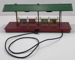 Lionel 6-84372 O Christmas Station Platform -Bachmann Store U5092285 87B7F2A0