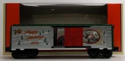 Lionel 6-25066 O Gauge 2009 Christmas Boxcar EX/Box