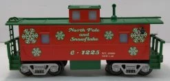 RMT CAB501 Christmas Lighted Caboose W/ Marker Lights & Figure -Bachmann Store U5119168 902CEAE0
