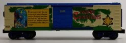 MTH 30-74531 O Gauge 2009 Christmas Box Car -Bachmann Store U5174551 2DC73BCB