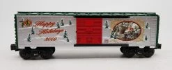 Lionel 6-25066 O Gauge 2009 "Happy Hollidays" Christmas Boxcar LN