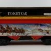 K-Line K621-5602 O Gauge Anheuser-Busch Christmas Hopper LN/Box