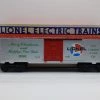 Lionel 6-9491 O Gauge 1986 Christmas Boxcar LN/Box -Bachmann Store U5270626 E245565C c1318645 9482 41f8 9215 1f220b410b28