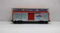 Lionel 6-9491 O Gauge 1986 Christmas Boxcar LN/Box