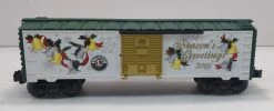 Lionel 6-29931 2005 Christmas Boxcar LN/Box -Bachmann Store U5275102 EA03B1D3