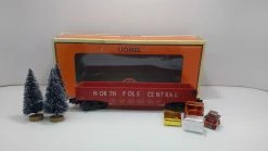 Lionel 6-26330 Christmas Gondola With Trees & Presents EX/Box