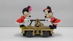 Lionel 6-18433 O Gauge Mickey & Minnie Christmas Operating Handcar -Bachmann Store U5281576 5832BBD1