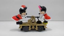 Lionel 6-18433 O Gauge Mickey & Minnie Christmas Operating Handcar -Bachmann Store U5281576 9DCBE73B