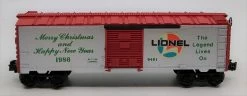 Lionel 6-9491 O Gauge 1986 Christmas Boxcar EX/Box 8 Lionel 6-9491 O Gauge 1986 Christmas Boxcar EX/Box -Bachmann Store U5283058 8D464F48