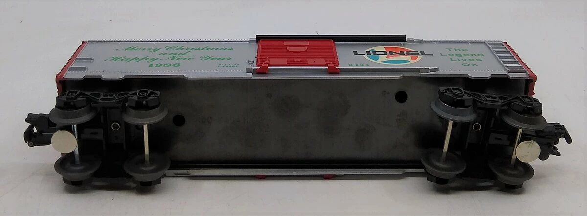 Lionel 6-9491 O Gauge 1986 Christmas Boxcar EX/Box 6 Lionel 6-9491 O Gauge 1986 Christmas Boxcar EX/Box - Image 4