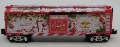 Lionel 2101320 LCCA Christmas Boxcar 2021 LN/Box -Bachmann Store U5284571 657E7BFD
