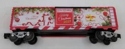 Lionel 2101320 LCCA Christmas Boxcar 2021 LN/Box -Bachmann Store U5284571 9D063A48